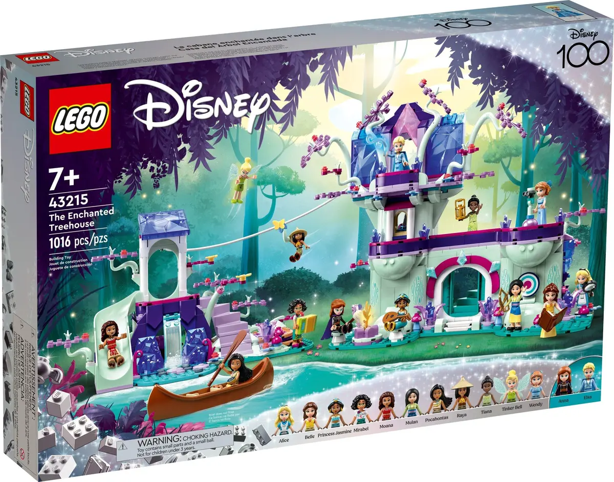LEGO Disney 43215 The Enchanted Treehouse set, image 2