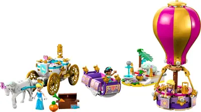 LEGO Disney 43216 Princess Enchanted Journey set