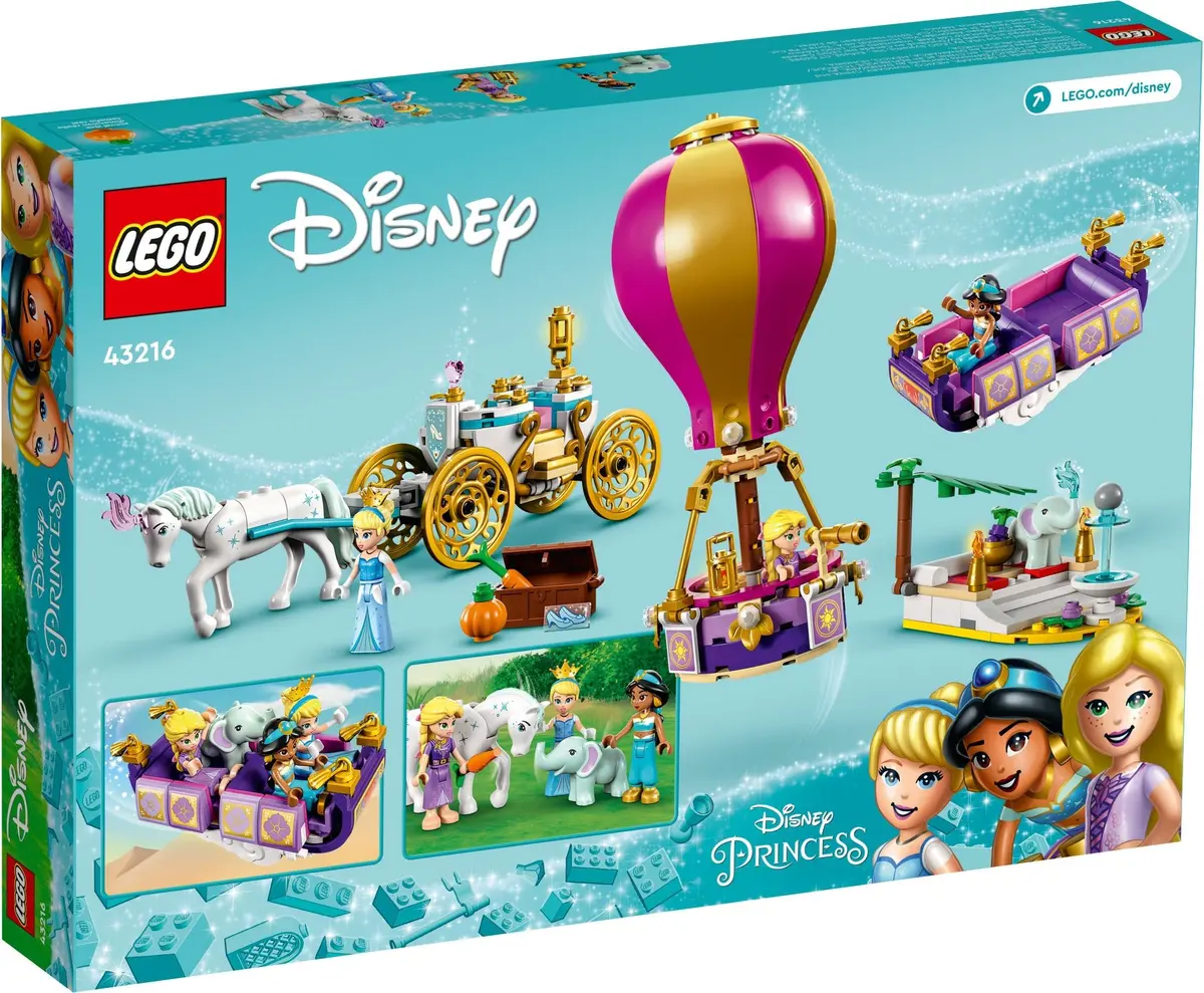 LEGO Disney 43216 Princess Enchanted Journey set, image 6