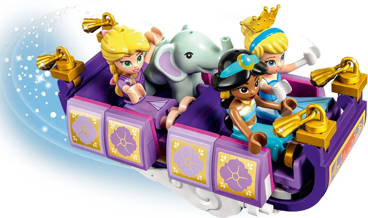 LEGO Disney 43216 Princess Enchanted Journey set, image 4