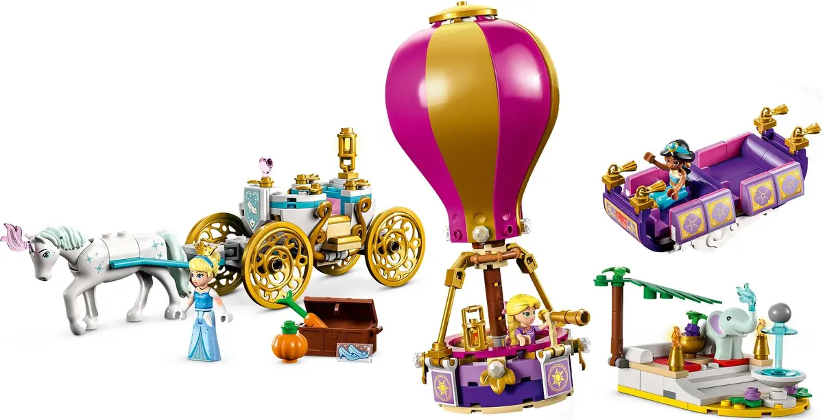 LEGO Disney 43216 Princess Enchanted Journey set, image 3