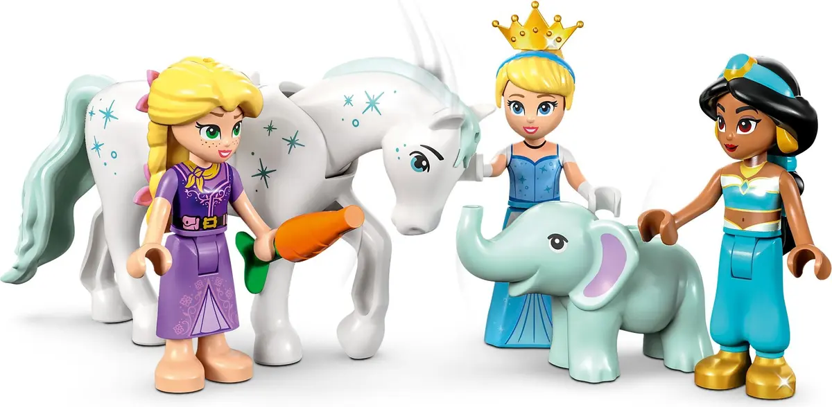 LEGO Disney 43216 Princess Enchanted Journey set, image 5