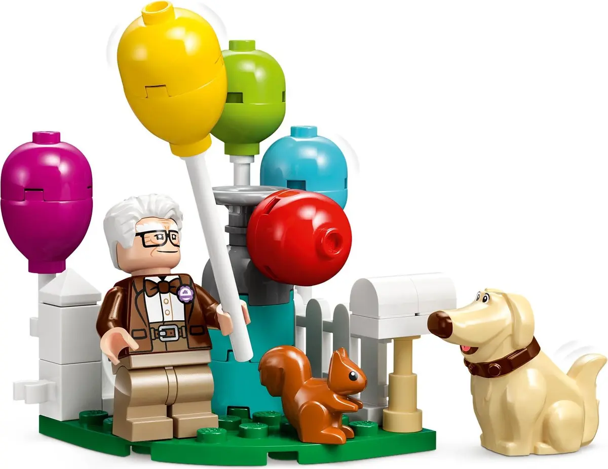 LEGO Disney 43217 'Up' House set, image 4