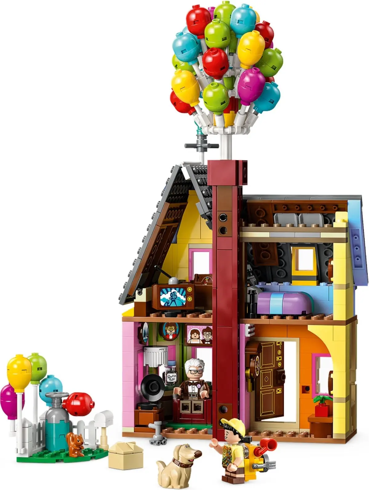 LEGO Disney 43217 'Up' House set, image 3