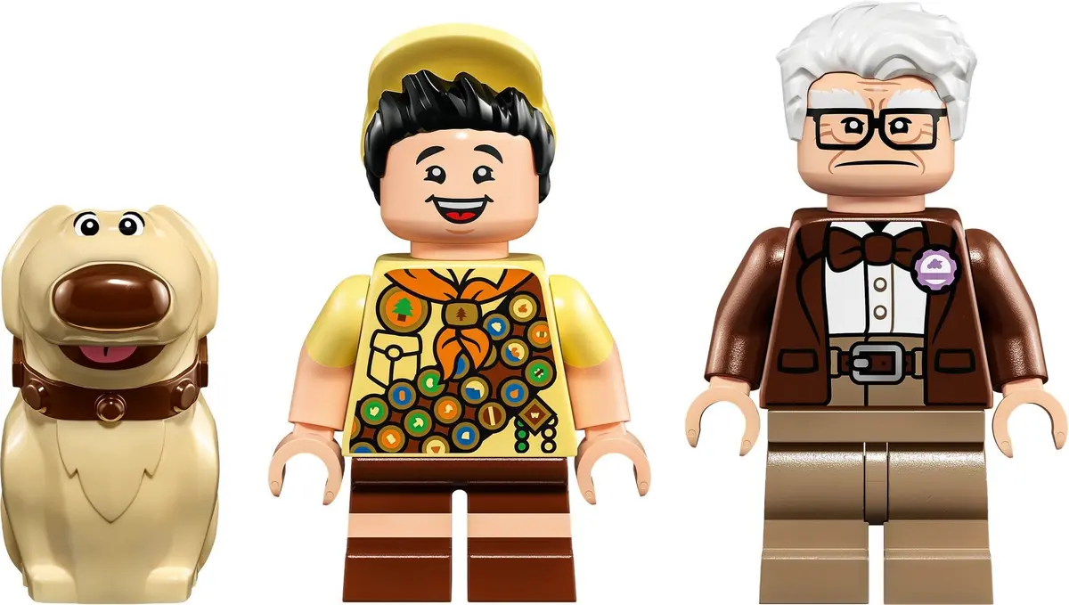LEGO Disney 43217 'Up' House set, image 5