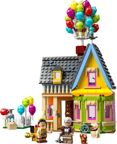 LEGO Disney 43217 'Up' House set