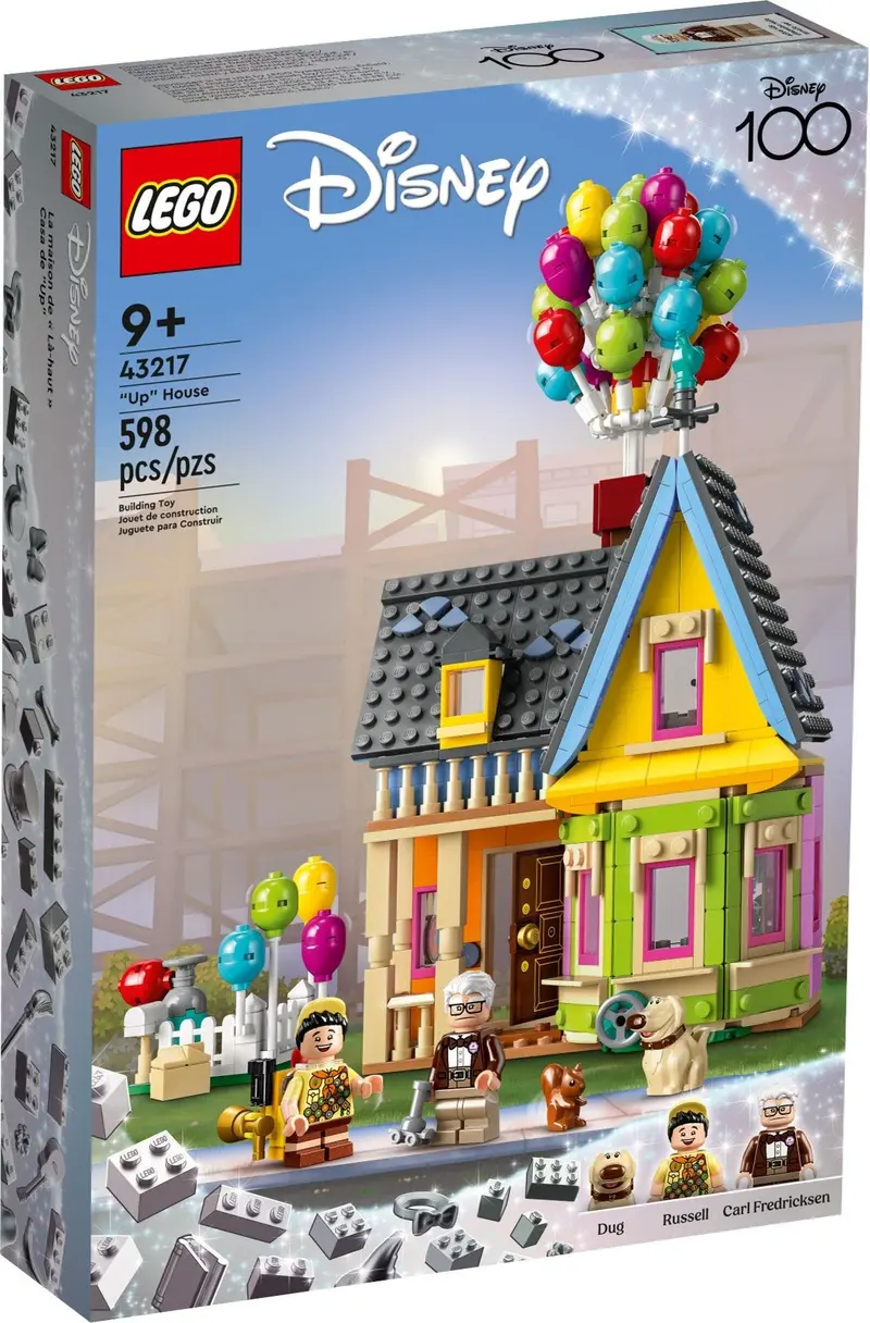 LEGO Disney 43217 'Up' House set, image 2