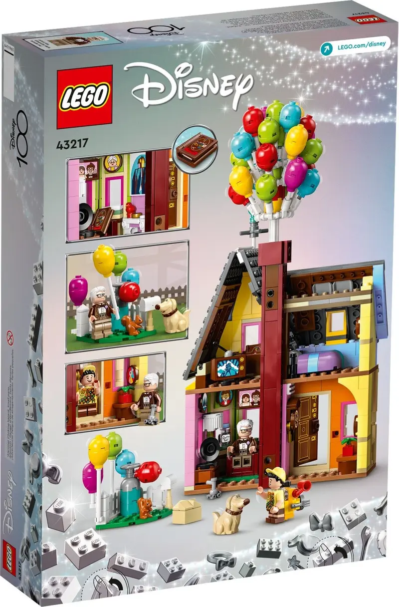 LEGO Disney 43217 'Up' House set, image 7