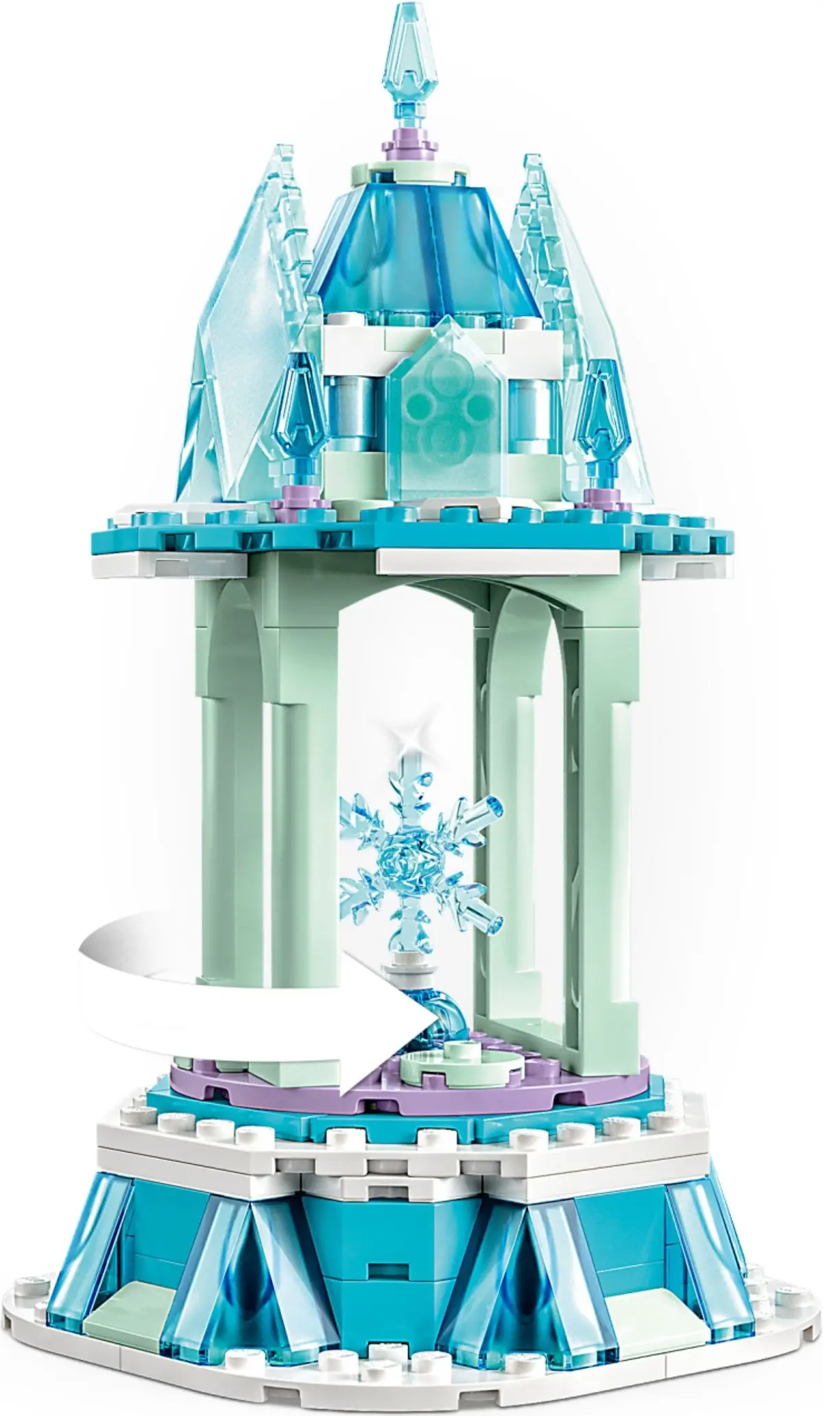 LEGO Disney 43218 Anna and Elsa's Magical Carousel set, image 4