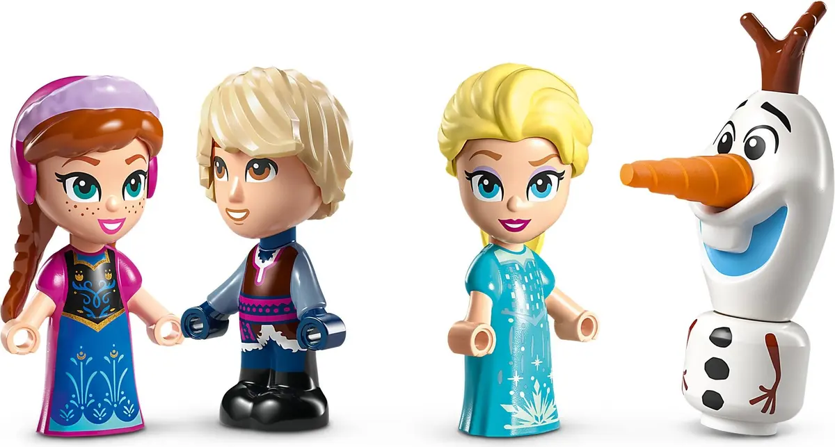 LEGO Disney 43218 Anna and Elsa's Magical Carousel set, image 5