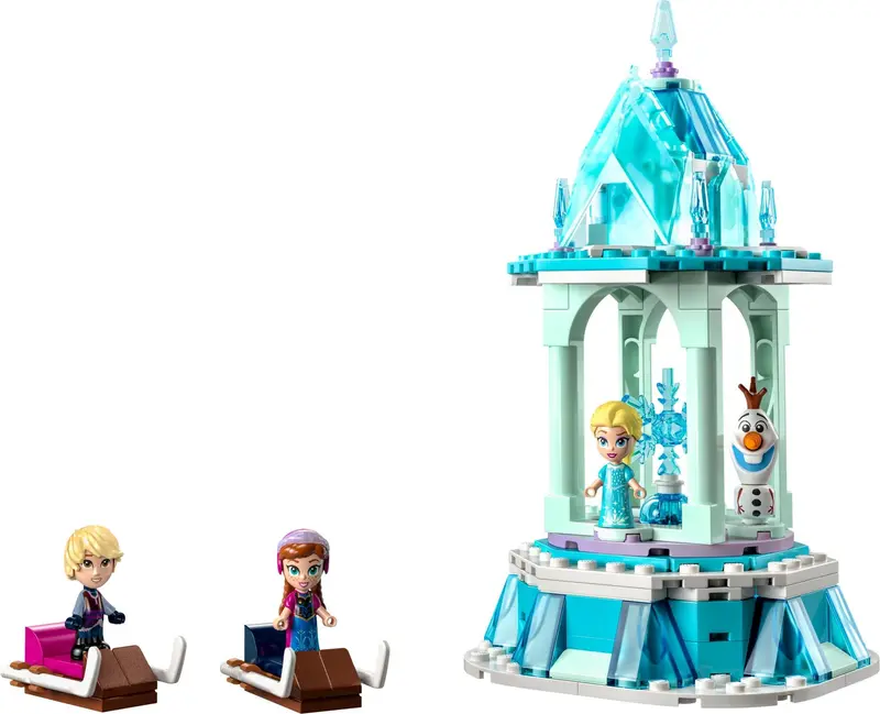 LEGO Disney 43218 Anna and Elsa's Magical Carousel set