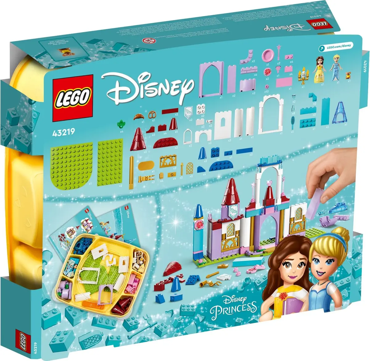LEGO Disney 43219 Disney Princess Creative Castles set, image 5