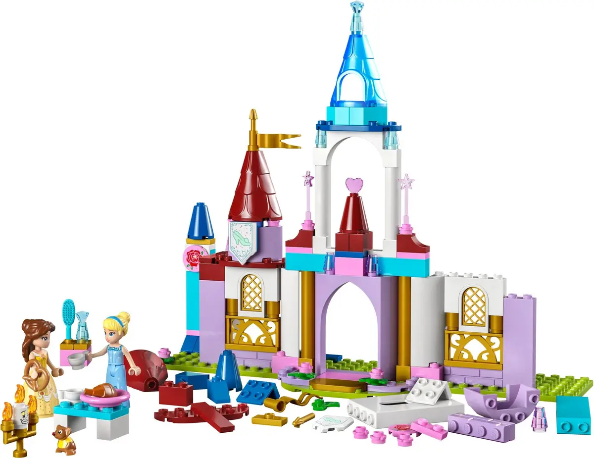 LEGO Disney 43219 Disney Princess Creative Castles set
