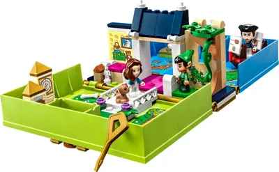 LEGO Disney 43220 Peter Pan & Wendy's Storybook Adventure set