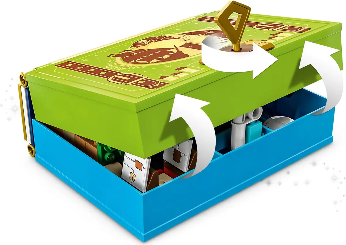 LEGO Disney 43220 Peter Pan & Wendy's Storybook Adventure set, image 7
