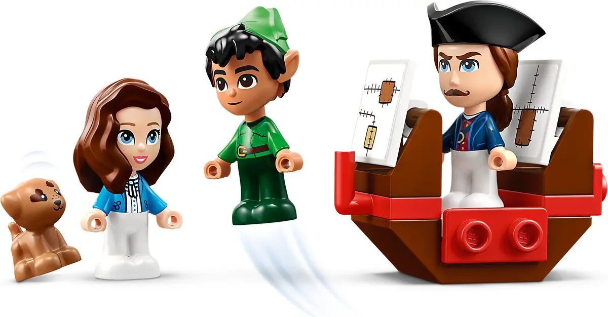 LEGO Disney 43220 Peter Pan & Wendy's Storybook Adventure set, image 10