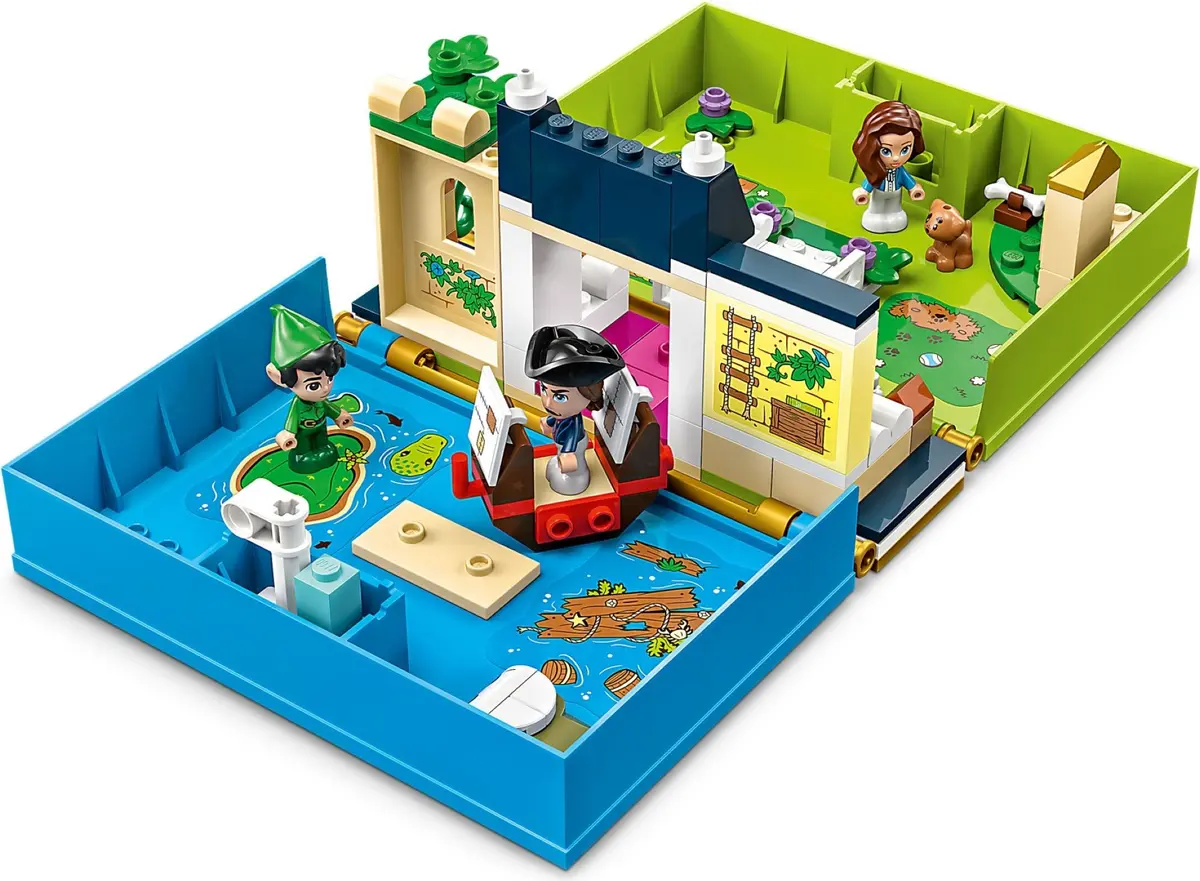 LEGO Disney 43220 Peter Pan & Wendy's Storybook Adventure set, image 5