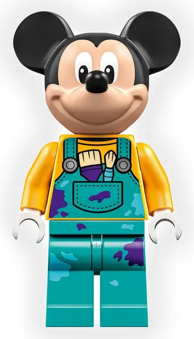 LEGO Disney 43221 100 Years of Disney Animation Icons set, image 5