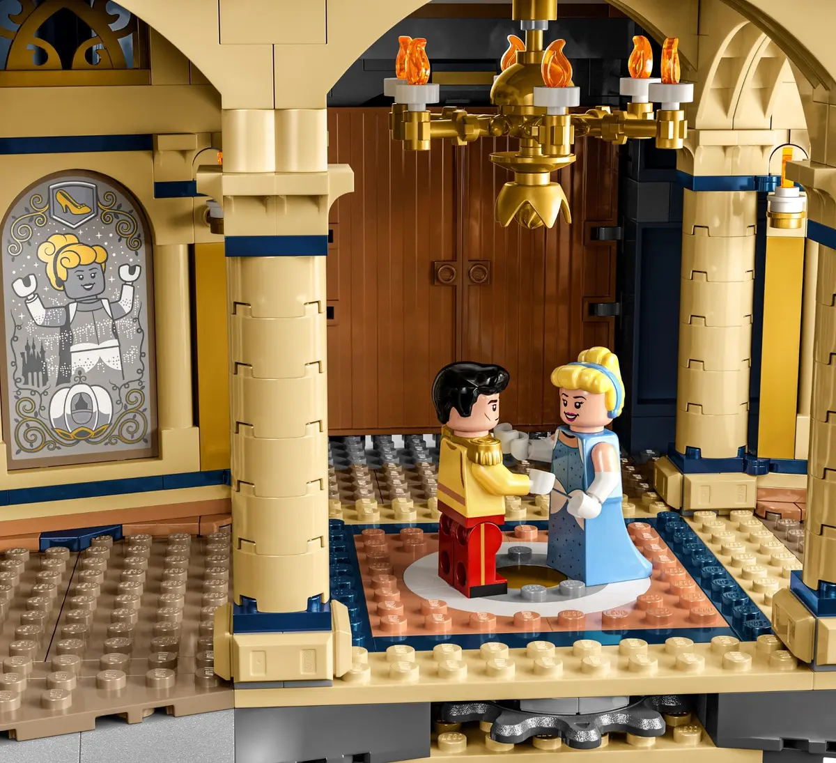 LEGO Disney 43222 Disney Castle set, image 6