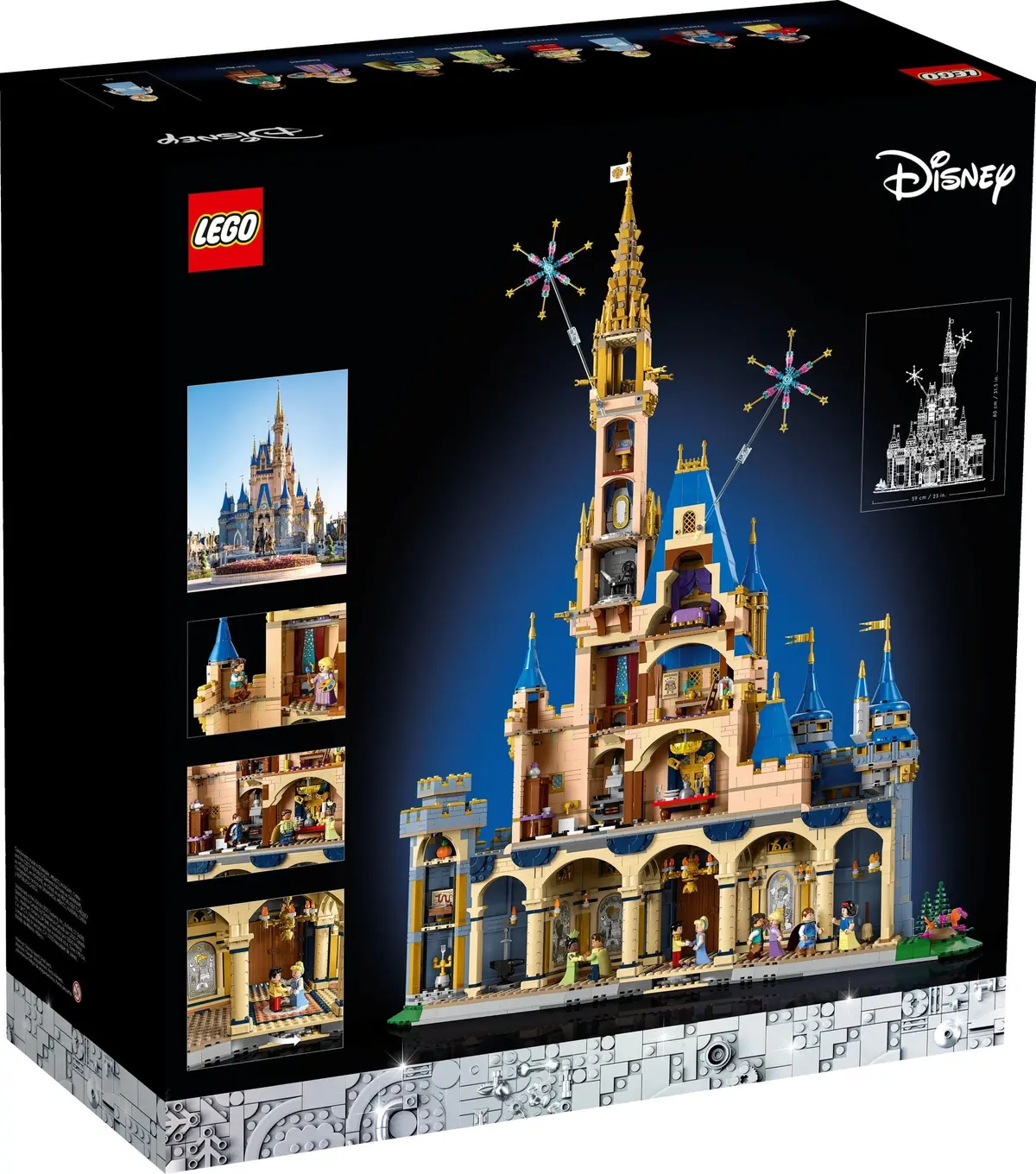 LEGO Disney 43222 Disney Castle set, image 8