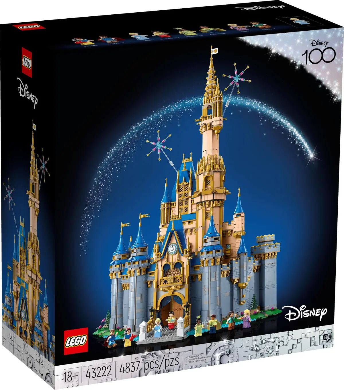 LEGO Disney 43222 Disney Castle set, image 2