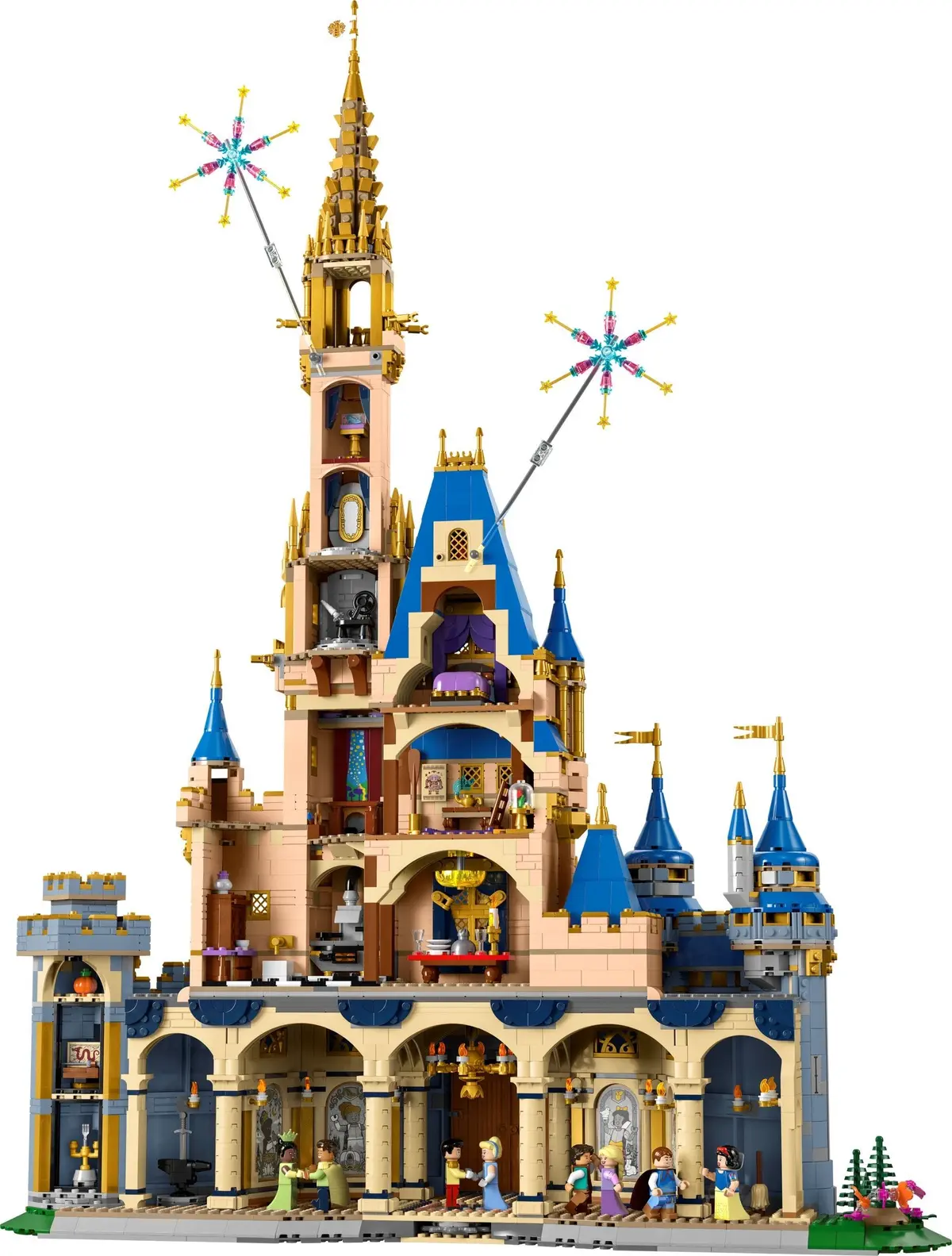 LEGO Disney 43222 Disney Castle set, image 4