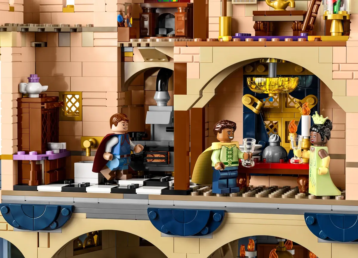 LEGO Disney 43222 Disney Castle set, image 5