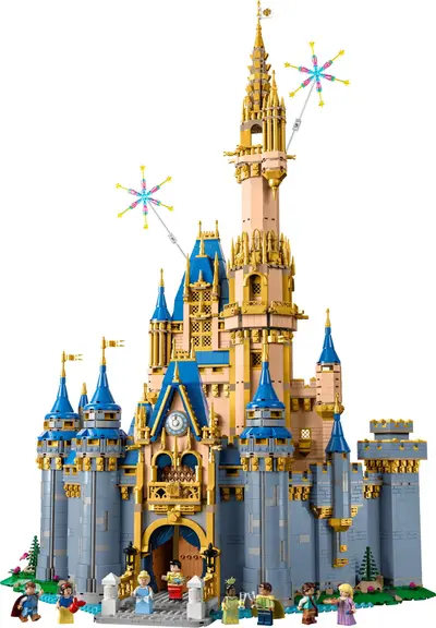 LEGO Disney 43222 Disney Castle set