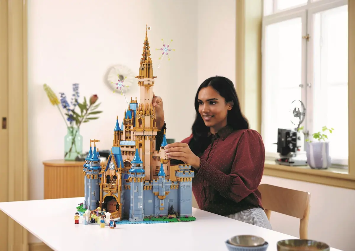 LEGO Disney 43222 Disney Castle set, image 9