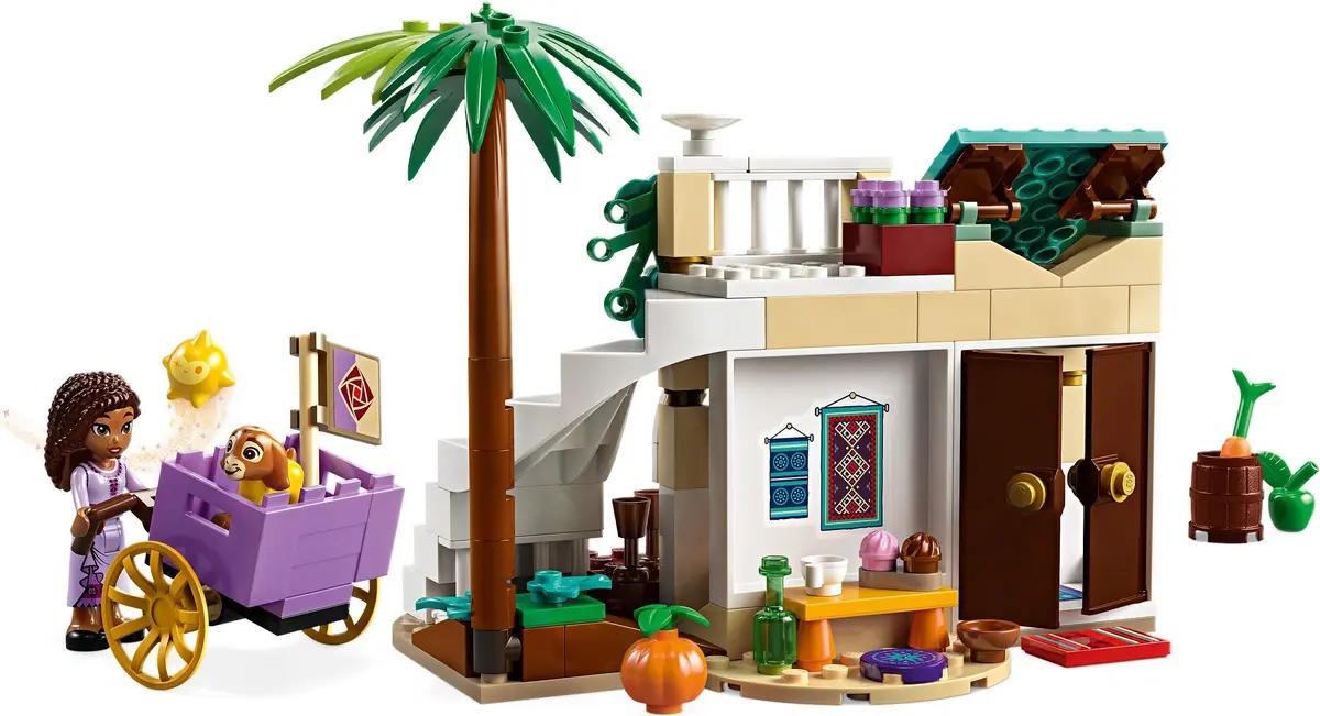 LEGO Disney 43223 Asha in the City of Rosas set, image 3