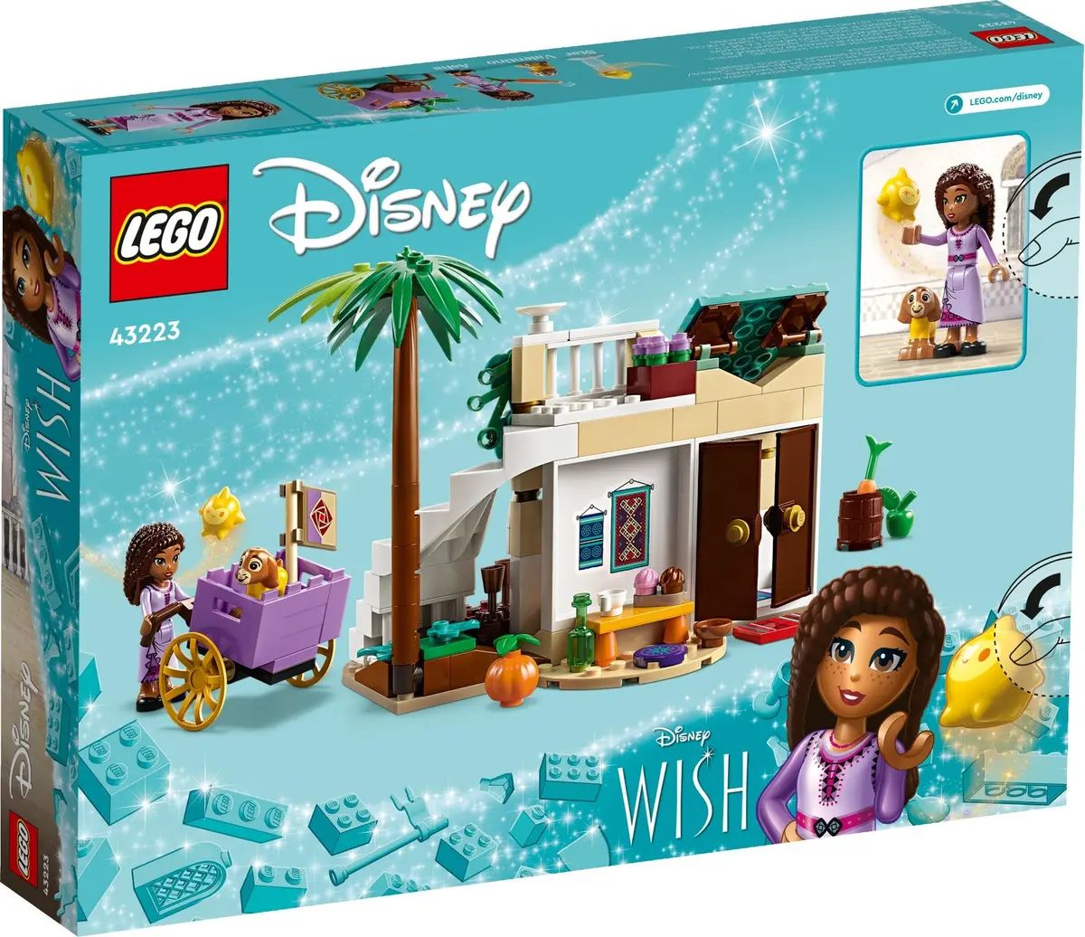 LEGO Disney 43223 Asha in the City of Rosas set, image 5