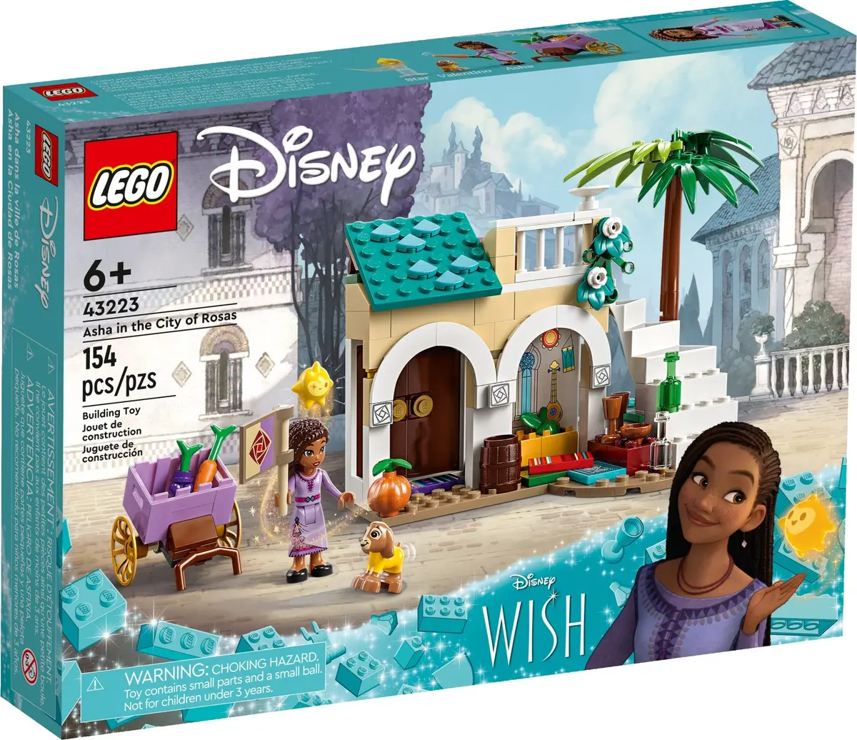 LEGO Disney 43223 Asha in the City of Rosas set, image 2