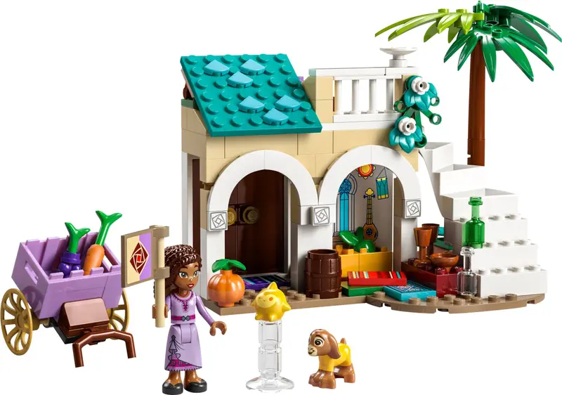 LEGO Disney 43223 Asha in the City of Rosas set