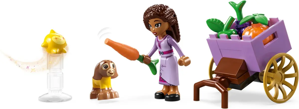 LEGO Disney 43223 Asha in the City of Rosas set, image 4