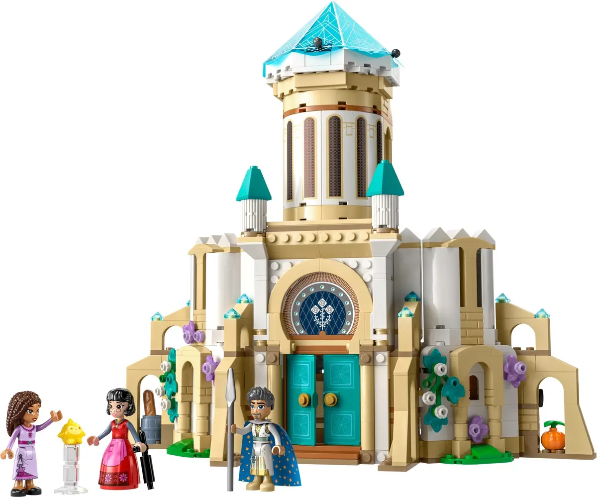 LEGO Disney 43224 King Magnifico's Castle set