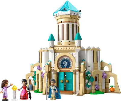 LEGO Disney 43224 King Magnifico's Castle set