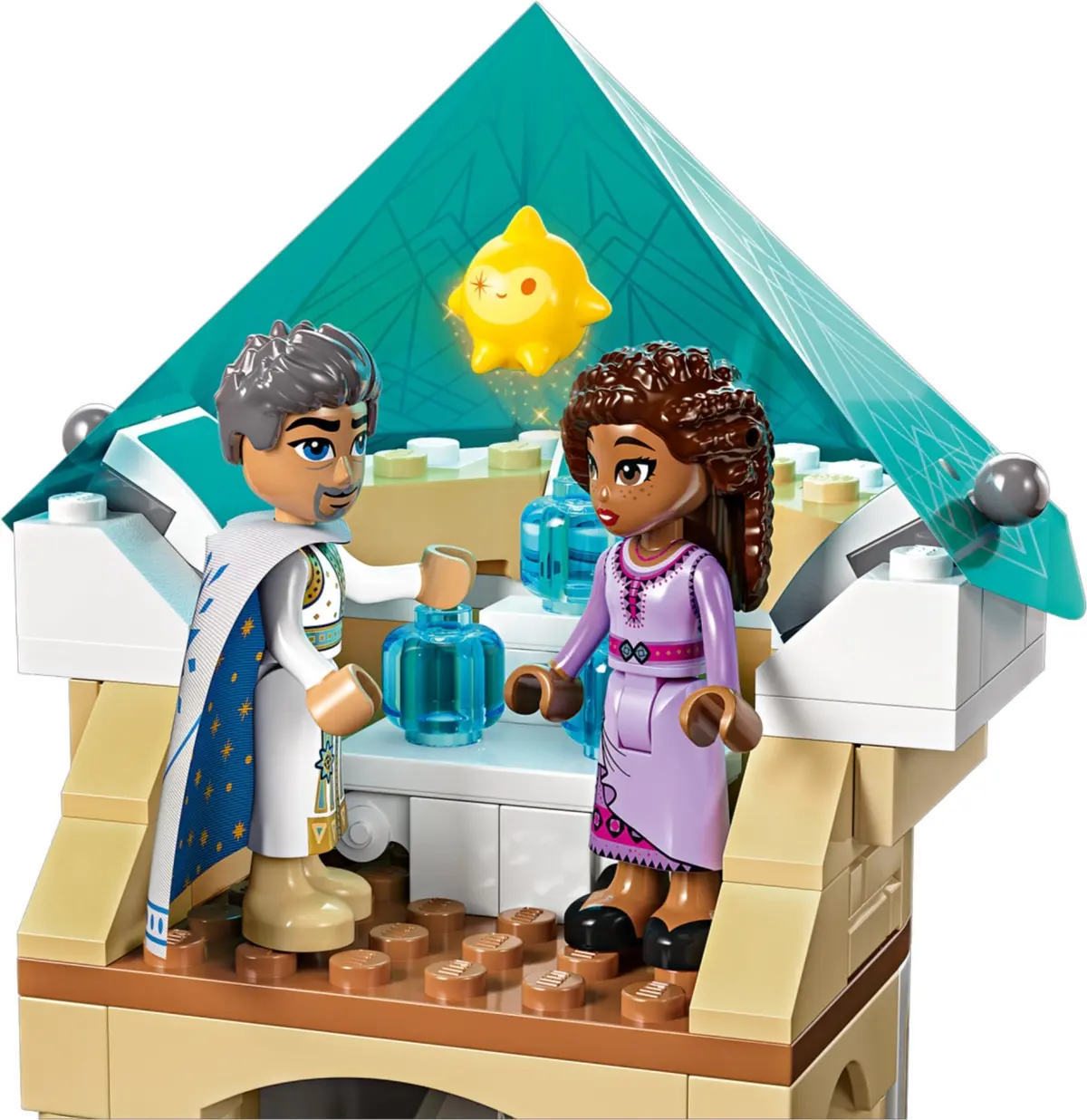 LEGO Disney 43224 King Magnifico's Castle set, image 7