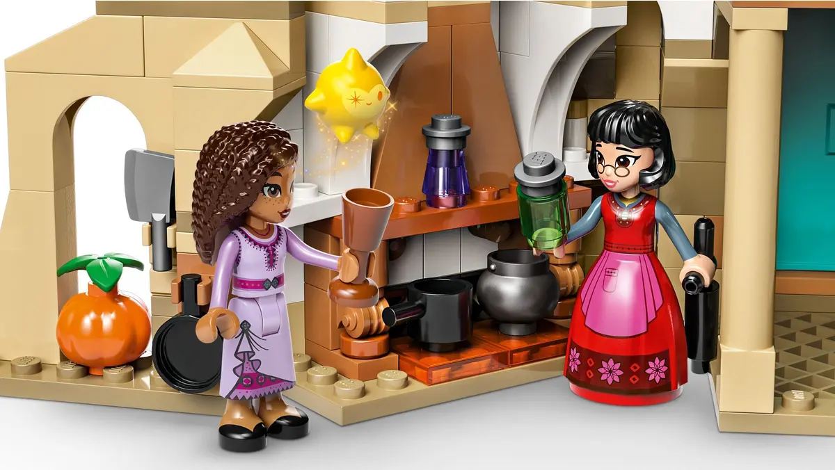 LEGO Disney 43224 King Magnifico's Castle set, image 5