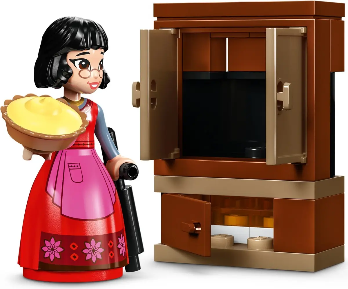 LEGO Disney 43224 King Magnifico's Castle set, image 8