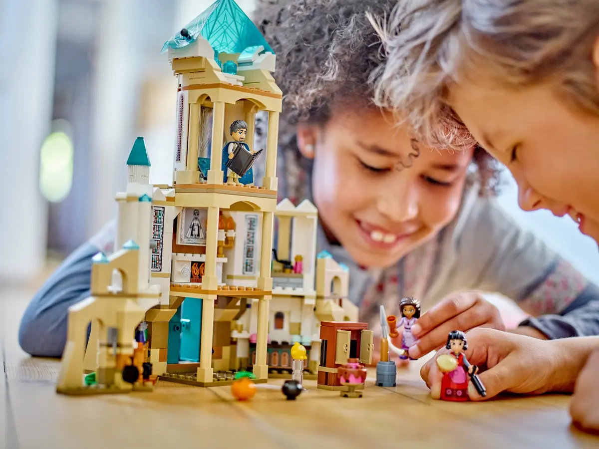 LEGO Disney 43224 King Magnifico's Castle set, image 3