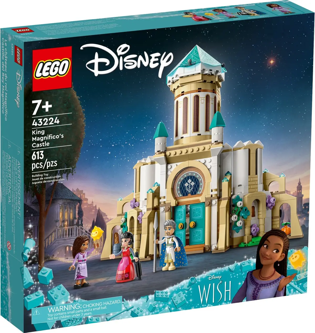 LEGO Disney 43224 King Magnifico's Castle set, image 2