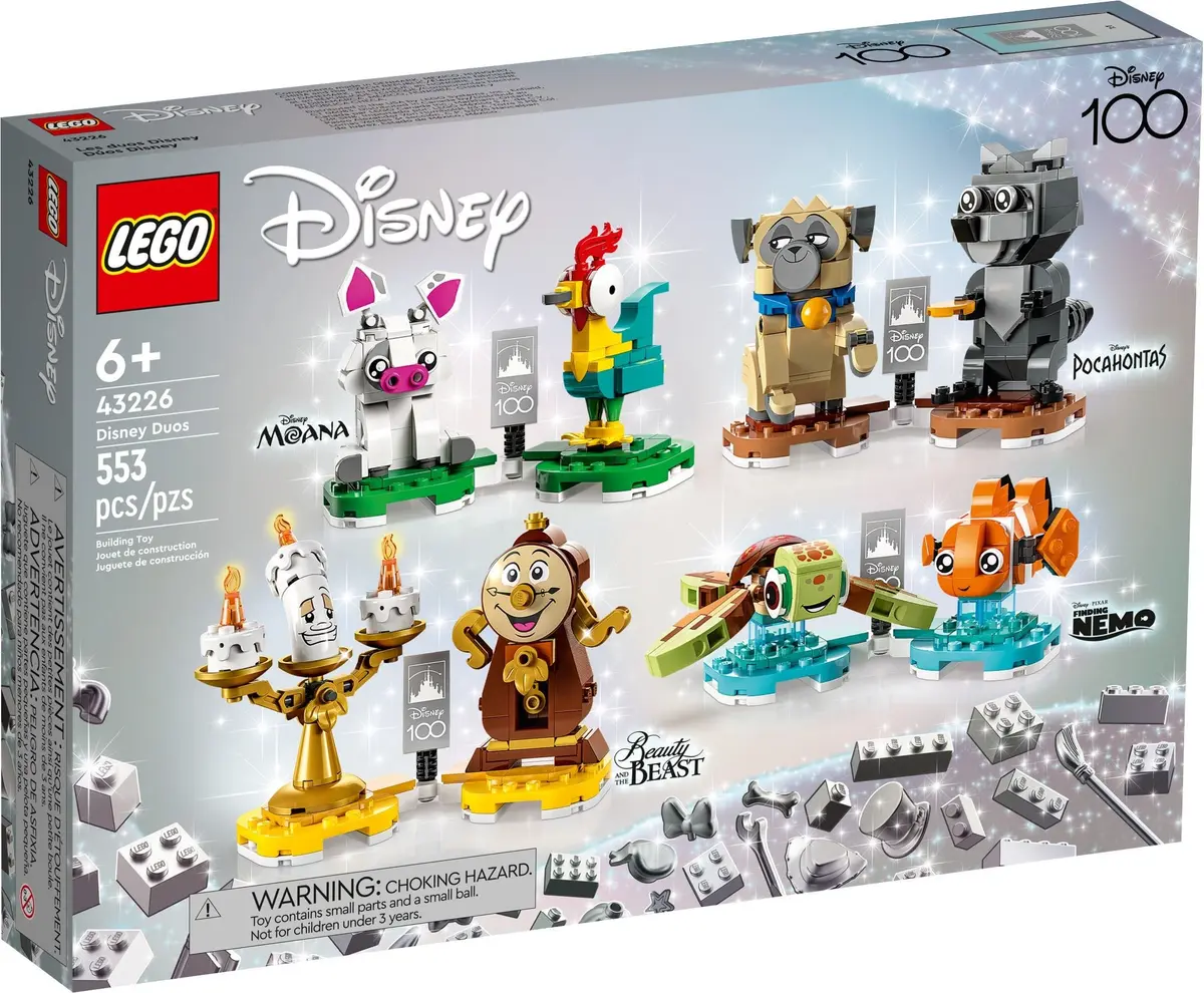 LEGO Disney 43226 Disney Duos set, image 2