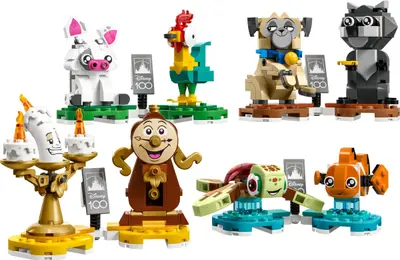 LEGO Disney 43226 Disney Duos set