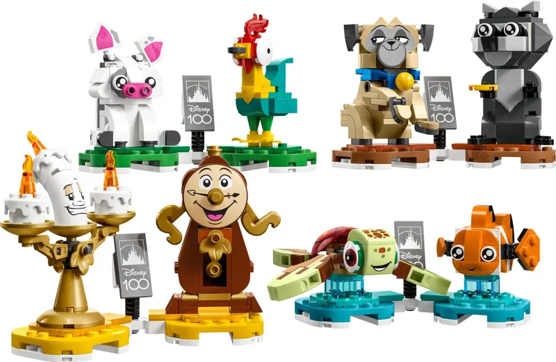 LEGO Disney 43226 Disney Duos set