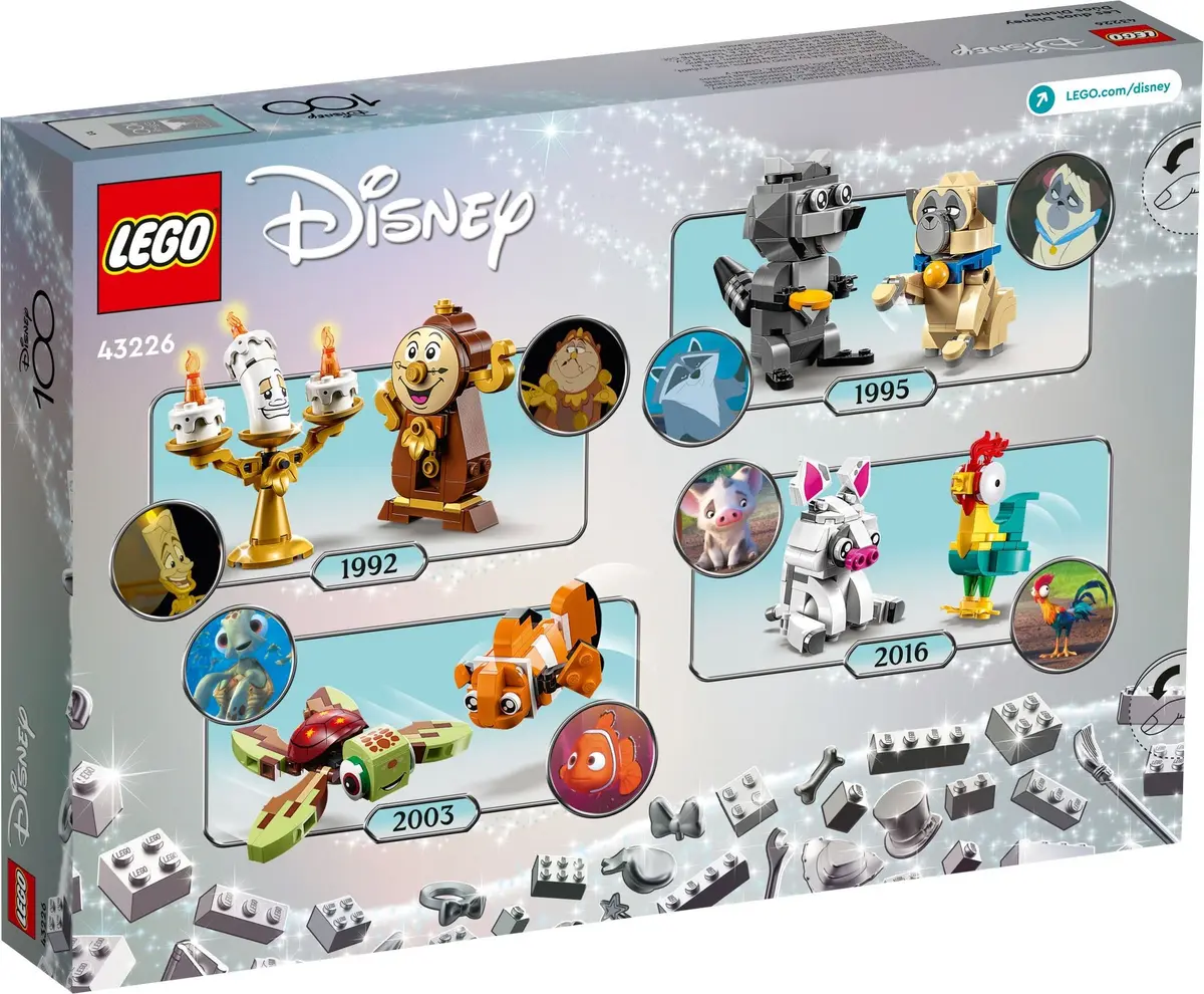LEGO Disney 43226 Disney Duos set, image 7