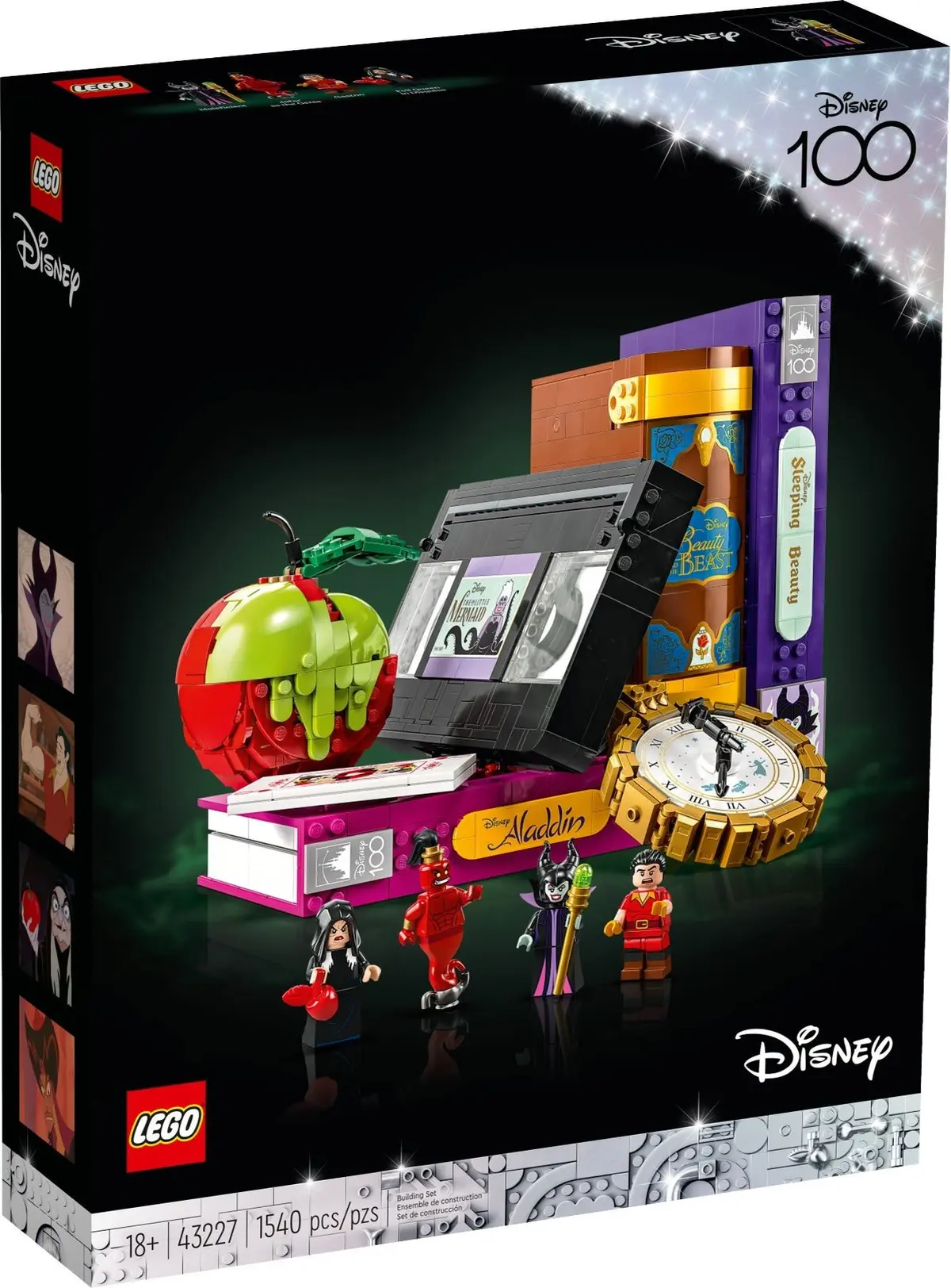 LEGO Disney 43227 Villain Icons set, image 2