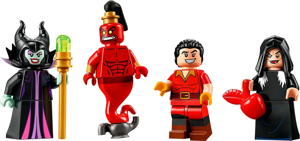 LEGO Disney 43227 Villain Icons set, image 8
