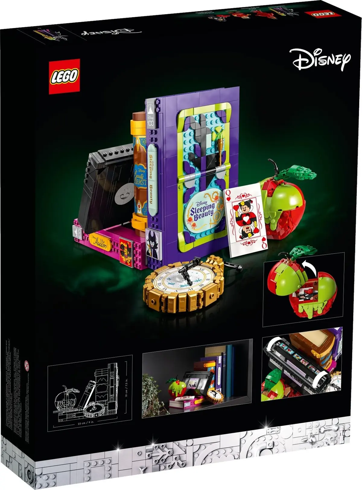 LEGO Disney 43227 Villain Icons set, image 11