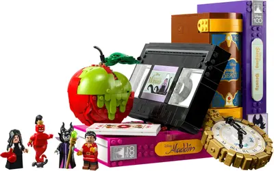 LEGO Disney 43227 Villain Icons set