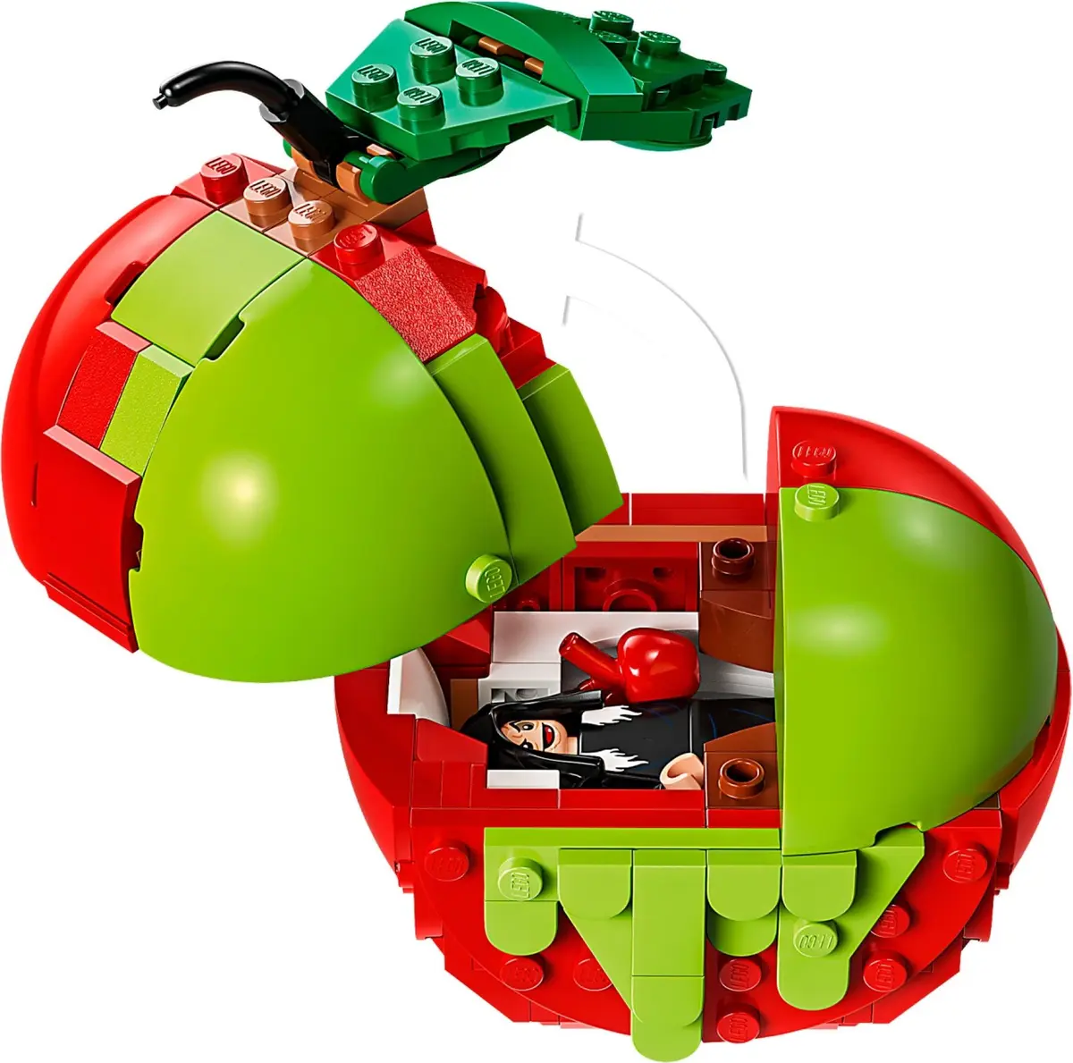 LEGO Disney 43227 Villain Icons set, image 7